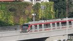 Kereta LRT Jabodebek Setop di Tengah Lintasan, Mau Uji Coba?