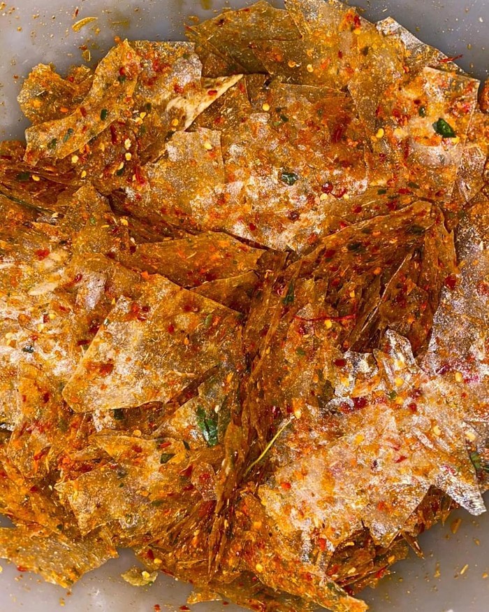 Keripik Kaca Keripik Kaca yang Pedas Kriuk Nampol