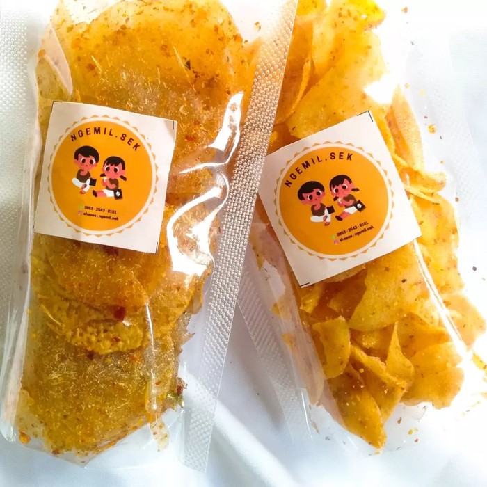 Keripik Kaca Keripik Kaca yang Pedas Kriuk Nampol