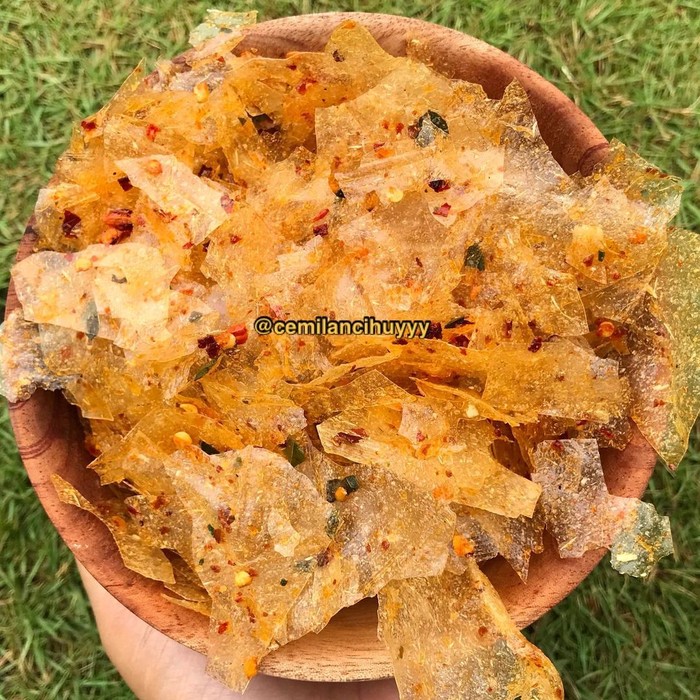 Keripik Kaca Keripik Kaca yang Pedas Kriuk Nampol