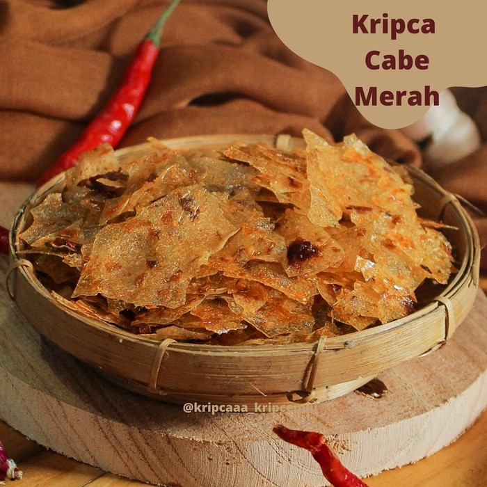 Keripik Kaca Keripik Kaca yang Pedas Kriuk Nampol