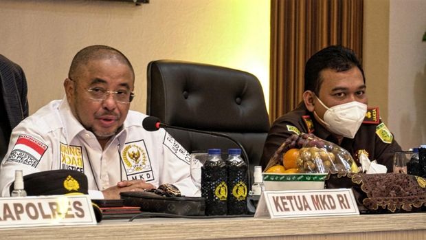 Ketua Mahkamah Kehormatan Dewan (MKD) DPR-RI Aboe Bakar Alhabsy