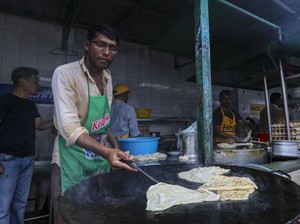 Krisis Pegawai! 2.000 Kedai Mamak di Malaysia Akhirnya Tutup