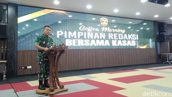 KSAD Jenderal Dudung Abdurachman