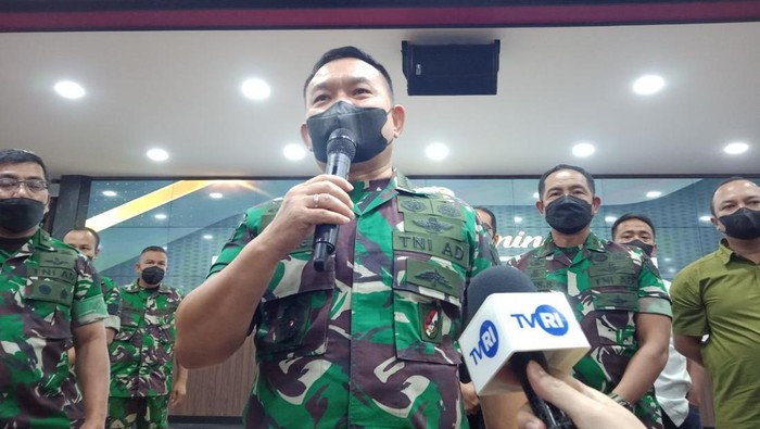 KSAD Jenderal Dudung (Nahda-detikcom)