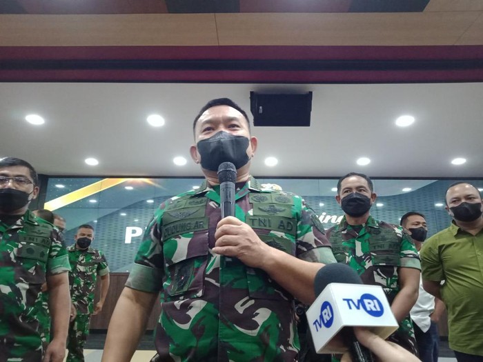 KSAD Jenderal Dudung (Nahda-detikcom)