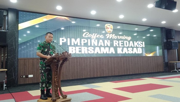 KSAD Jenderal Dudung (Nahda-detikcom)