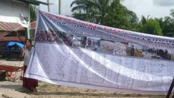 Masyarakat di Labuhanbatu Utara bakal kirim petisi ke Jokowi