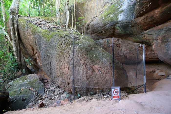 Naga Cave di Thailand