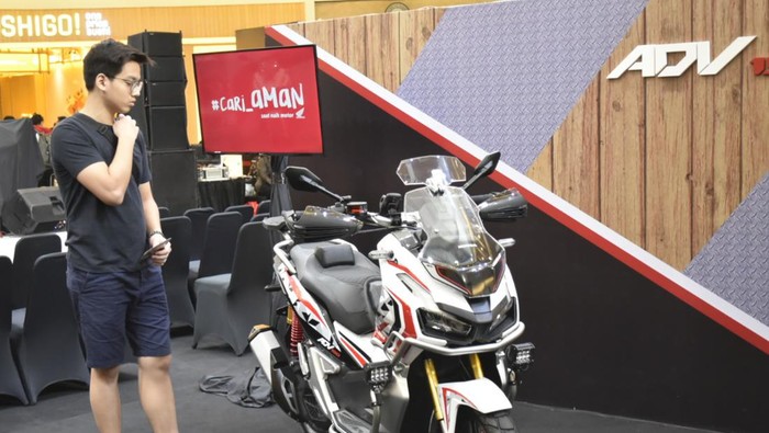Pandemi terkendali, kredit motor Honda tahun 2021 di Jakarta-Tangerang tumbuh 17%