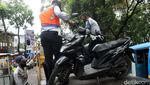 Razia Parkir Liar di Bandung, Mobil-mobil Ini Dicabut Pentilnya