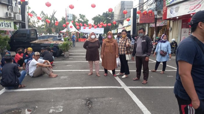 Pasar Lama Tangerang (Khairul Maarif-detikcom)