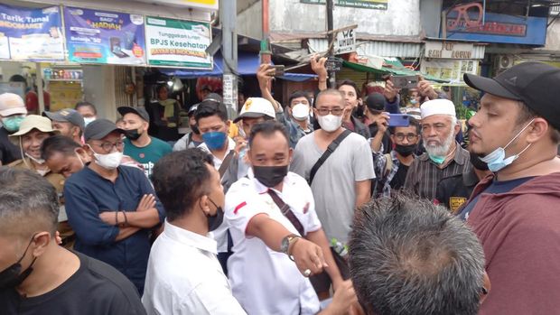 Pasar Lama Tangerang (Khairul Ma'arif-detikcom)