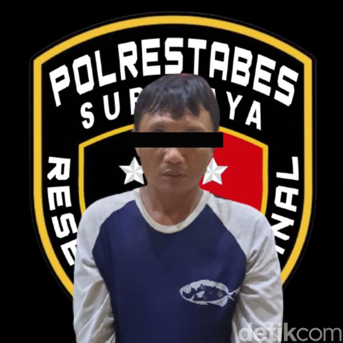 Pelaku gendam Surabaya