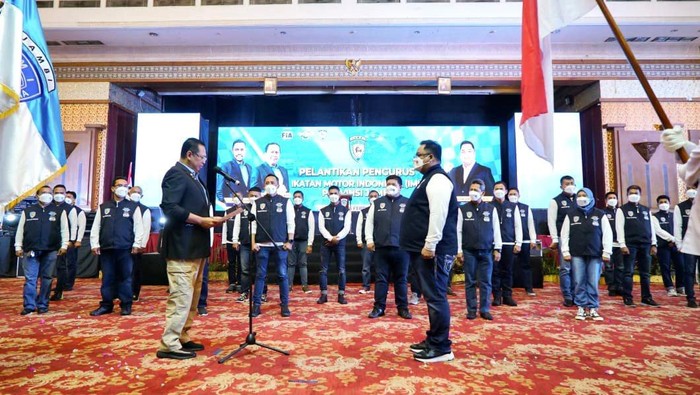 Pelantikan Ketua IMI Jambi