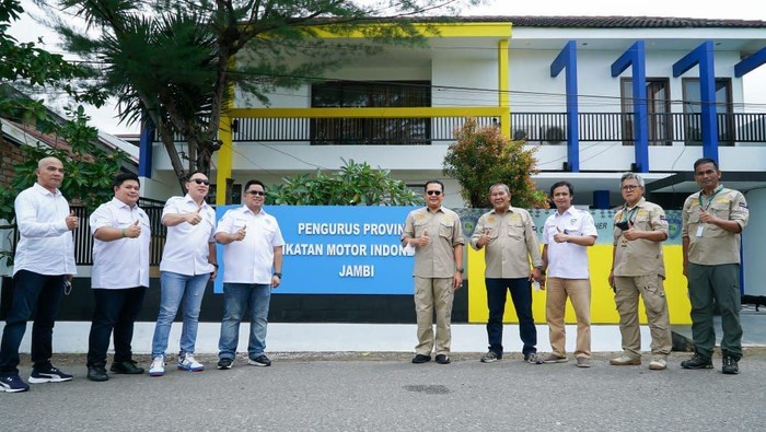 Pembukaan Sekretariat IMI Jambi