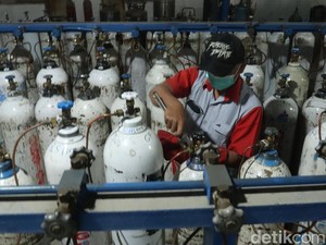 Kasus Corona Melonjak, Pemkot Bandung Pastikan Stok Oksigen Aman