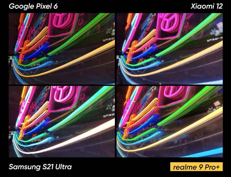 Perbandingan Realme 9 Pro Plus
