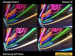Hasil Kamera Realme 9 Pro+ Vs Xiaomi 12 Vs Galaxy S21 Ultra Vs Pixel 6