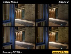 Hasil Kamera Realme 9 Pro+ Vs Xiaomi 12 Vs Galaxy S21 Ultra Vs Pixel 6