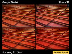 Hasil Kamera Realme 9 Pro+ Vs Xiaomi 12 Vs Galaxy S21 Ultra Vs Pixel 6