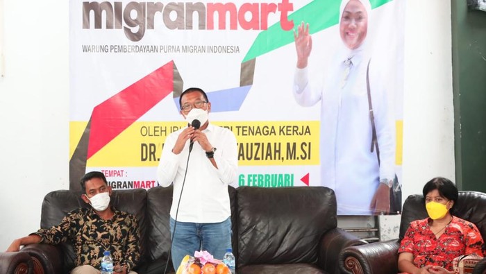 Peresmian Migrant Mart