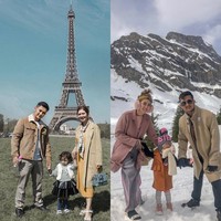 Warganet pun ingin mengikuti jejak sukses Hesti dan Tom yang bisa glow-up bersama. Mengenai kesuksesan, gak usah khawatir, meski kamu dan pasangan gak kaya, kalau berusaha bersama pasti bakal tercapai. Semangaat. Temukan pasanganmu yang mau berjuang juga akan sukses kok hehee, ujarnya. Foto: Dok. Instagram @tomliwafa.