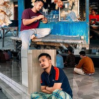 Tom sudah menjadi pengusaha yang sukses, ia tetap bersahaja dan kerap membagikan unggahan sedang makan di warteg atau mempromosikan usaha UMKM. Foto: Dok. Instagram @tomliwafa.