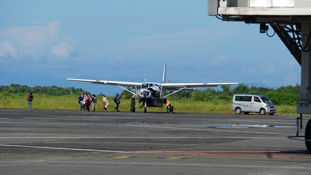 Pesawat perintis Susi Air