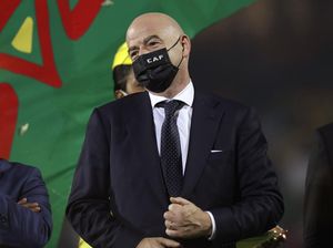 Momen Presiden FIFA Rusak Pesta Juara Timnas Senegal