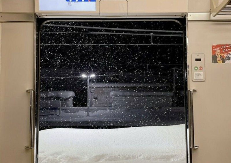 Potret Viral Kesialan