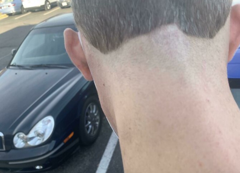 Potret Viral Kesialan