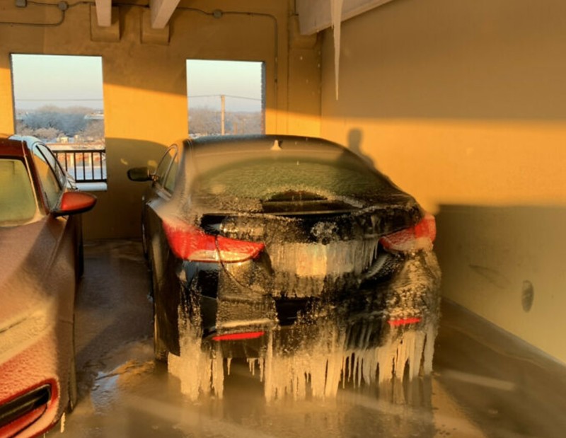 Potret Viral Kesialan