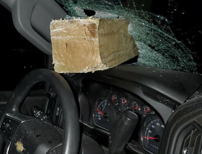 Potret Viral Kesialan