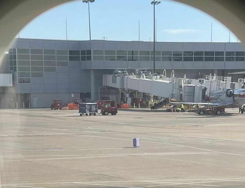 Potret Viral Kesialan