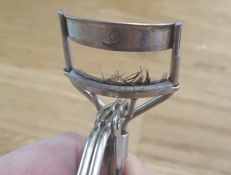 Potret Viral Kesialan