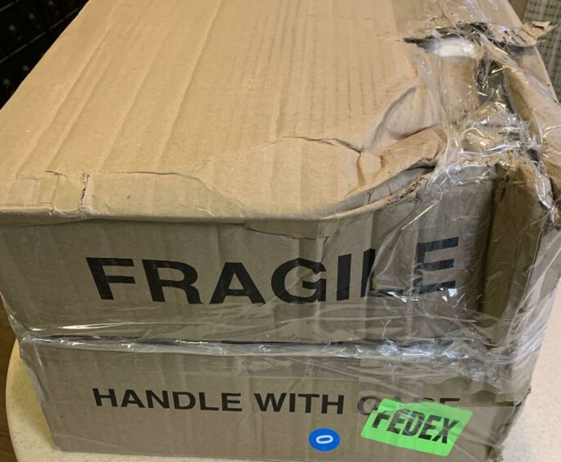 Potret Viral Kesialan