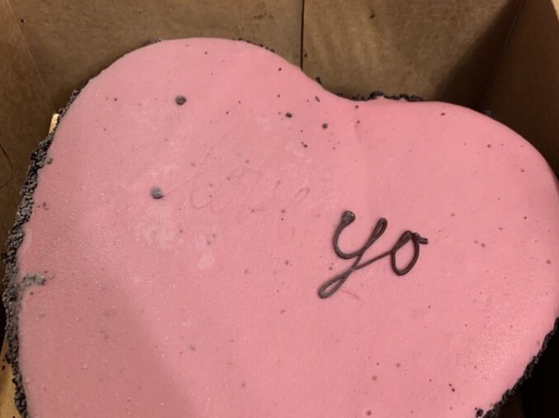 Potret Viral Kesialan