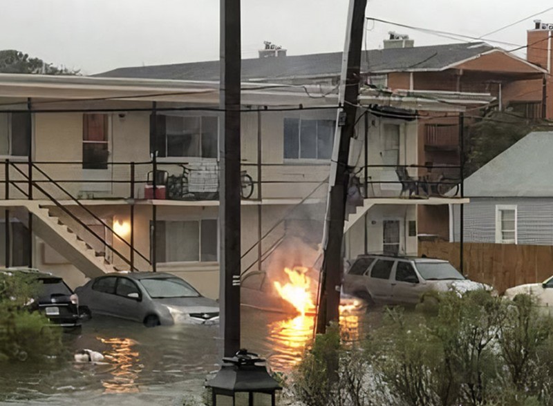 Potret Viral Kesialan