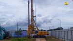 Jalan Akses Tol Makassar New Port Mulai Dibangun