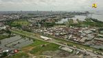 Jalan Akses Tol Makassar New Port Mulai Dibangun