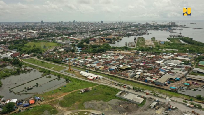 Proyek Jalan Akses Tol Makassar New Port mulai dibangun