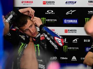 Quartararo Sebut Yamaha Tertinggal dari Rival-rivalnya