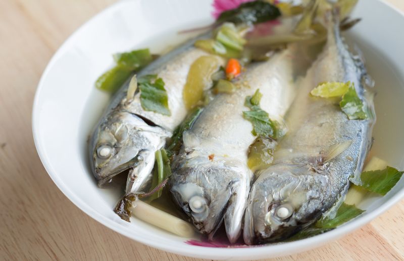 Resep Ikan Kembung Kukus Pedas Asam