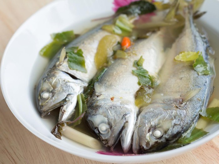 Resep Ikan Kembung Kukus Pedas Asam