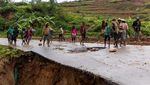 Ribuan Orang Mengungsi Akibat Topan Batsirai di Madagaskar