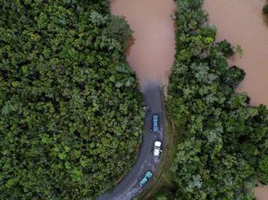 Ribuan Orang Mengungsi Akibat Topan Batsirai di Madagaskar