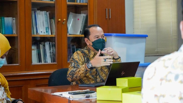 Satgas COVID-19 Depok, Dadang Wihana