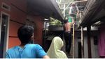 Sebuah Rumah di Pemukiman Padat Sukabumi Terbakar