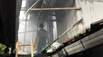 Sebuah Rumah di Pemukiman Padat Sukabumi Terbakar